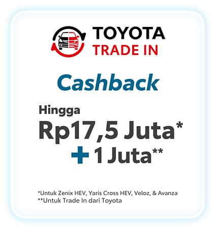 Promo tukar tambah Toyota