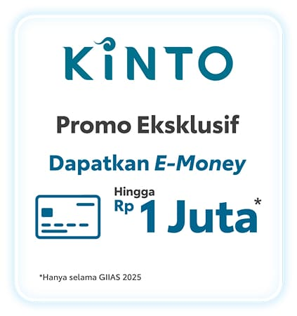 Promo Kinto Indonesia