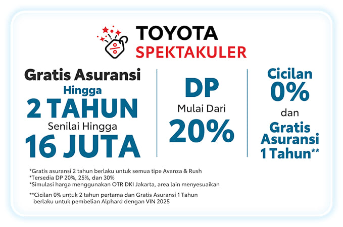 Promo Toyota Spektakuler